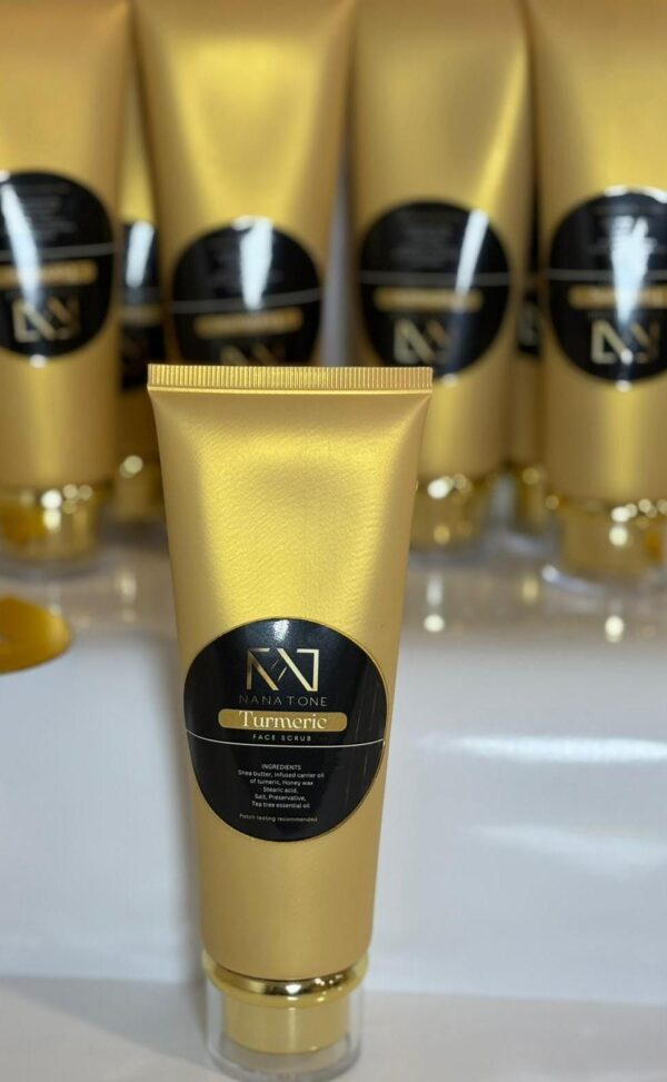 Nanatone Tumeric Face Scrub