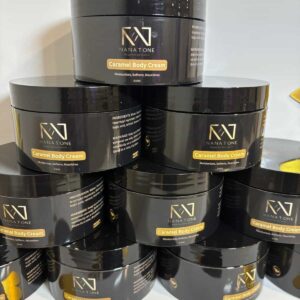 Nanatone Caramel Body Cream