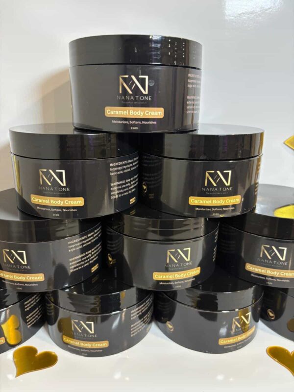 Nanatone Caramel Body Cream