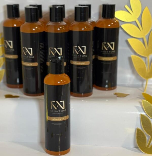 Nanatone lightening oil