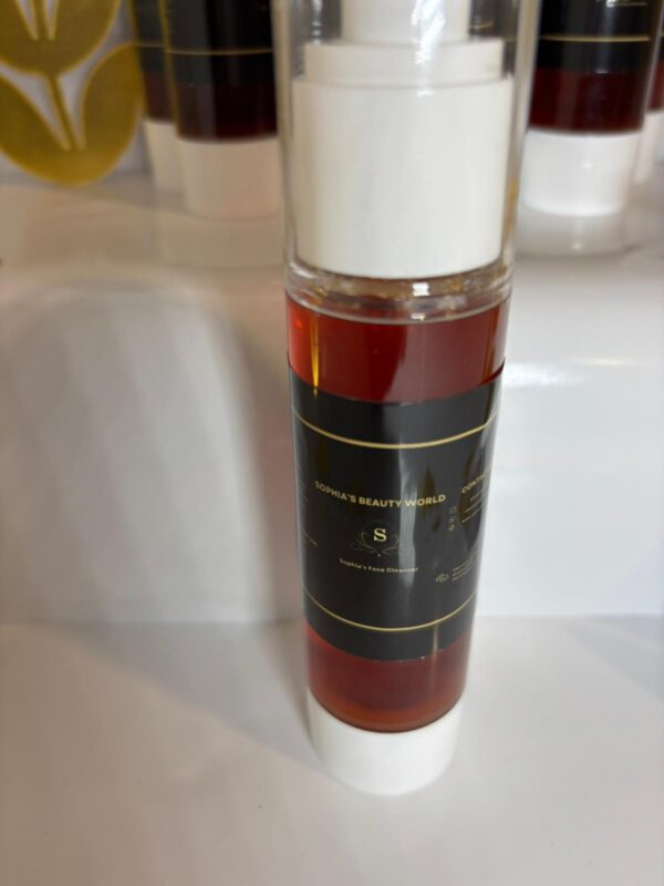 Sophias face cleanser