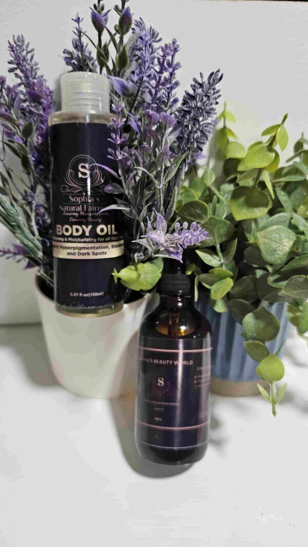 shopias oil