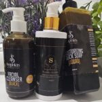 SOPHIAS Moisturizing Black Soap, Face Cleanser, Body Lotion