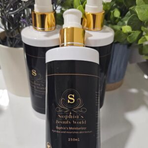 Sophias Body Moisturizer