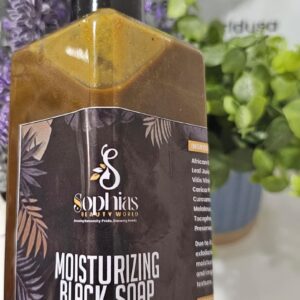 Sophias' Moisturizing Black Soap