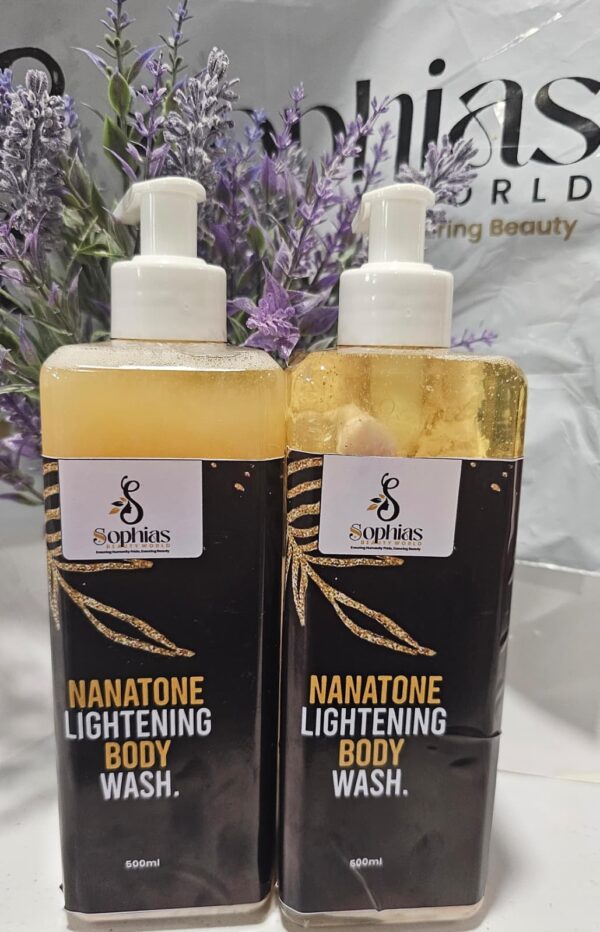 Nanatone Brightening Body Wash