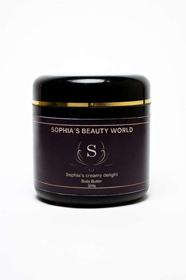 Sophias Anhydrous body butter.