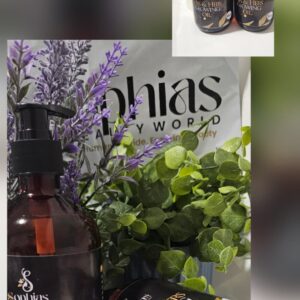 Brightening & Moisturizing Herbal Body Oil.