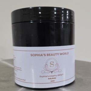 Sophias Creany Delight Body Butter (Anhydrous)