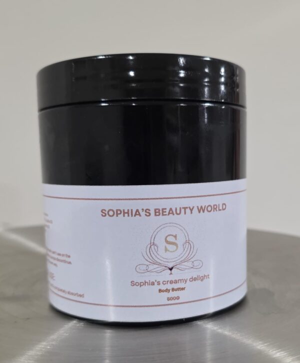 Sophias Creany Delight Body Butter (Anhydrous)