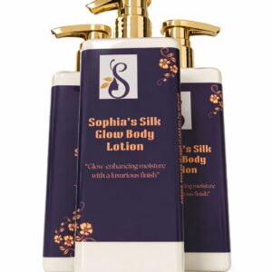 Sophias Silk Glow Body Lotion