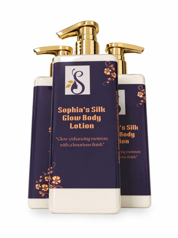 Sophias Silk Glow Body Lotion