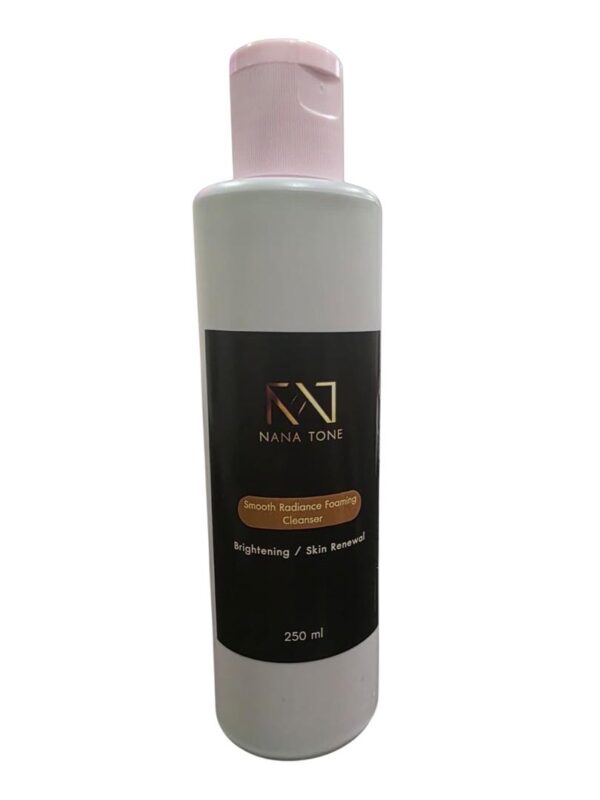 Nanatone Smooth Radiance Foaming Cleanser