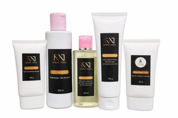 the cream set